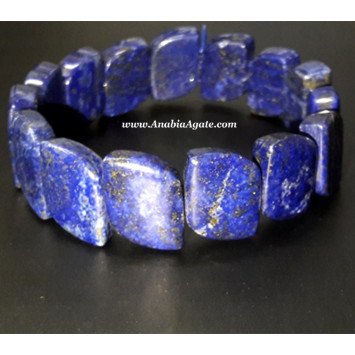 Lapis Lazuli Wristbands - Handcrafted Gemstone Jewelry Collection