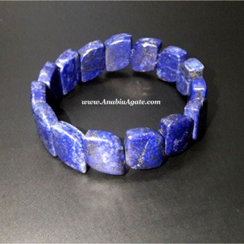 Lapis Lazuli Wristbands - Handcrafted Gemstone Jewelry Collection