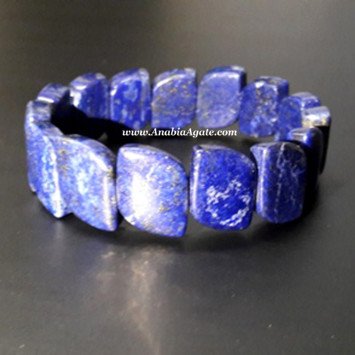 Lapis Lazuli Wristbands - Handcrafted Gemstone Jewelry Collection