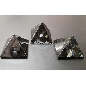Larvikite Baby Pyramid - Unique Crystal Decor for Your Space