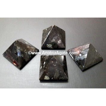 Larvikite Baby Pyramid - Unique Crystal Decor for Your Space