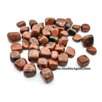 Mahogany Tumbled Stones - Natural Healing Crystals