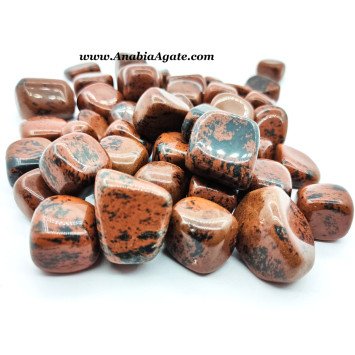 Mahogany Tumbled Stones - Natural Healing Crystals