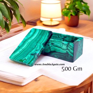 Malachite Jewelry Box
