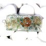 Mica Agate Capsule Orgone Pendant - Enhance your Energy
