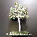 Mica Agate Gemstone 300 Chips Tree With Stone Base - Natural Healing Crystal Decor