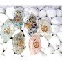 Mix Flat Eye Shaped Orgone Pendants | Energy Healing Crystals