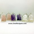 Mix Gemstone Ganesha Pendants - Bring Blessings & Beauty