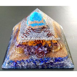 Mix Gemstone Orgone Big Pyramids Wholesale