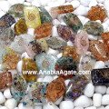 Mix Gemstone Orgone Pendants for Positive Energy
