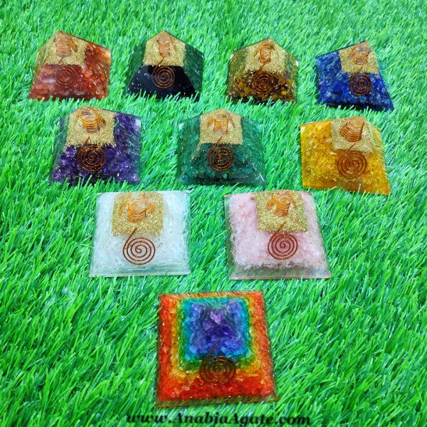 High-Quality Wholesale Orgone Pyramids for Positive Energy