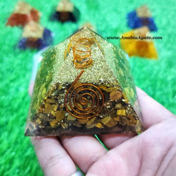 High-Quality Wholesale Orgone Pyramids for Positive Energy