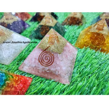 High-Quality Wholesale Orgone Pyramids for Positive Energy