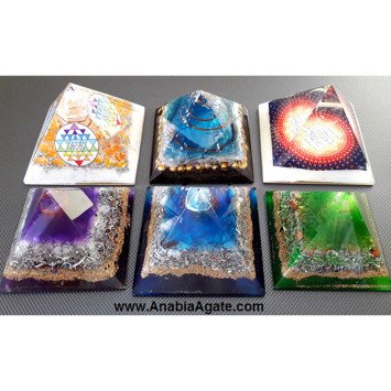 Mix Orgone Pyramids | Energize Your Space