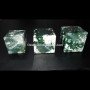 Moss Agate Big Size Cube - Natural Gemstone Decor