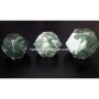 Moss Agate Dodecahedron Shape Crystal