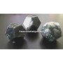Moss Agate Dodecahedron Shape Crystal