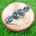 Moss Agate Worry Stones - Soothing Worry Stone for Anxiety Relief