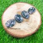 Moss Agate Worry Stones - Soothing Worry Stone for Anxiety Relief