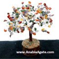 Multi-Color Gemstones 150 Beads Tree - Exquisite Collection