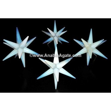 Opalite 12 Point Star