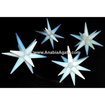 Opalite 12 Point Star