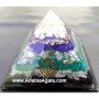 Orgone Big Size Six Layer Pyramid - Powerful Energy Harmonizer