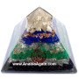 Orgone Big Size Six Layer Pyramid - Powerful Energy Harmonizer