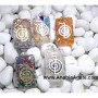 Orgone Metal Cho Ku Rei Rectangle Shaped Pendants - Enhance Your Energy Balance
