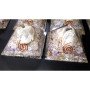 Orgone Mix Gemstone Shell Pyramid 70-75mm | Healing Crystal Energy Generator