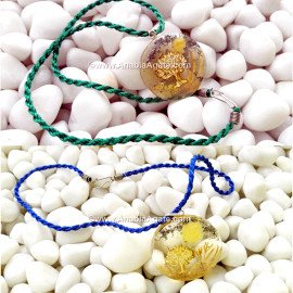 Orgone Pendant With Natural Theme Inside