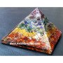 Orgone Chakra Layer Pyramid - Bulk Supply
