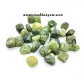 Prehnite Tumbled Stones for Healing and Balance