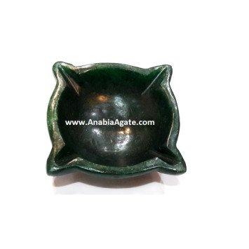 Mica Agate 4 Side Diya: Handcrafted Decorative Diya for Home Décor