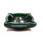 Mica Agate 4 Side Diya: Handcrafted Decorative Diya for Home Décor