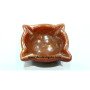 Peach Aventurine 4 Sides Diya - Handcrafted Home Decor