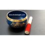 Tibetan Third Eye Chakra Singing Bowl with Leather Stick
