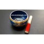 Tibetan Third Eye Chakra Singing Bowl with Leather Stick