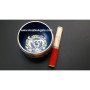 Tibetan Third Eye Chakra Singing Bowl with Leather Stick