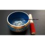 Tibetan Throat Chakra Singing Bowl with Leather Stick