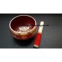 Tibetan Root Chakra Singing Bowl with Leather Stick | Meditation and Healing