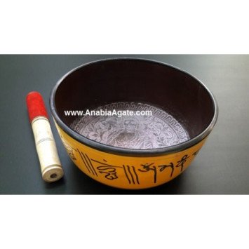 Tibetan Aluminium Singing Bowl - 7.5 Inches for Meditation and Healing