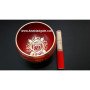 Tibetan Root Chakra Singing Bowl with Cushion and Leather Stick | Mindfulness Meditation Tool
