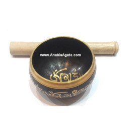 3-Inch Tibetan Singing Bowl - Handcrafted Meditation Bowl
