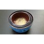 Tibetan Aluminium Singing Bowl Set with Leather Sticks (Set of 5)