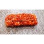 Red Carnelian Chips Wristbands - Handmade Gemstone Jewelry