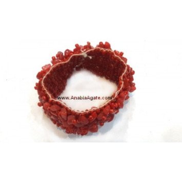 Red Agate Wristbands Wholesale
