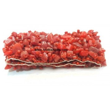 Red Agate Wristbands Wholesale