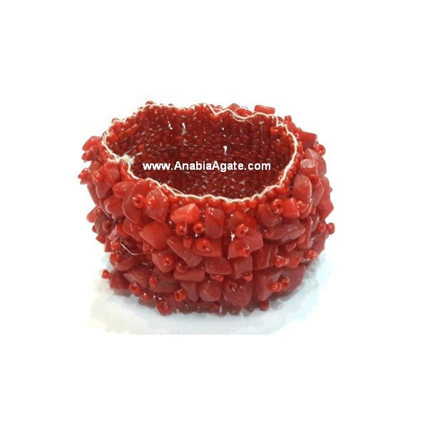 Red Agate Wristbands Wholesale