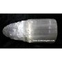 Selenite Big Size Lamp + Candle Holder - Illuminate Your Space